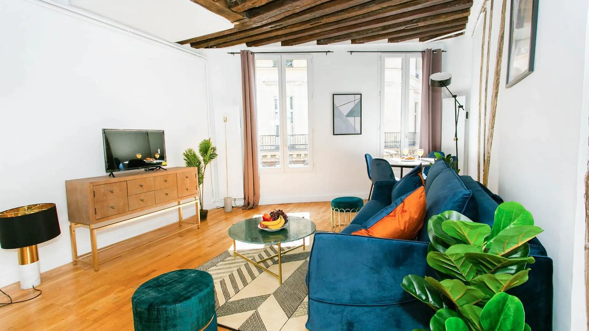 Le Louvre & Rivoli - 1br - Cityapartmentstay Apartmán