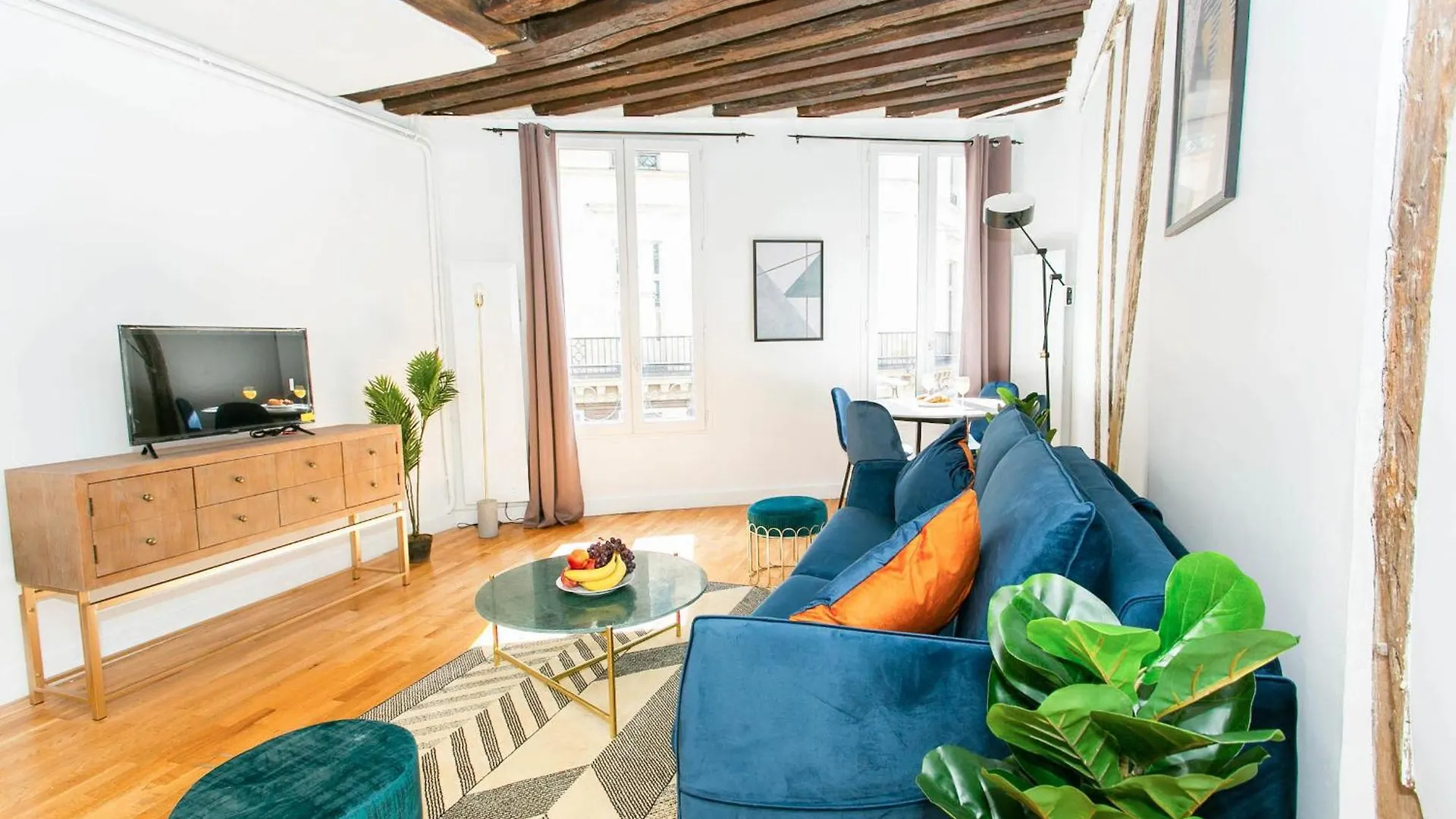 Le Louvre & Rivoli - 1br - Cityapartmentstay Apartmán Paříž