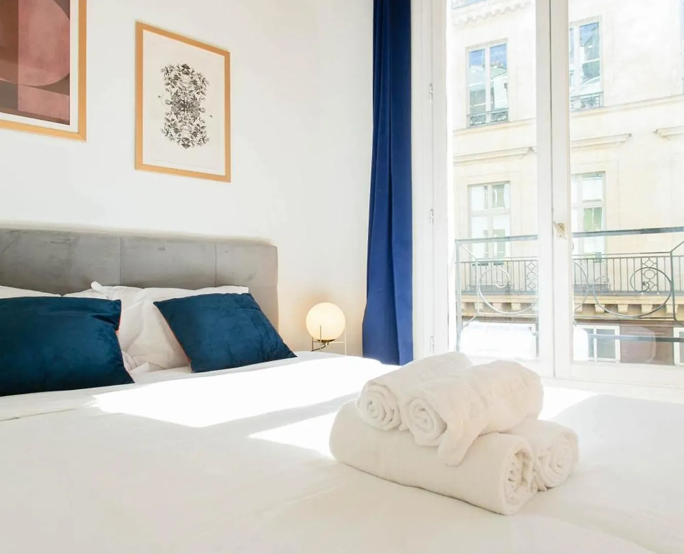 Apartmán Le Louvre & Rivoli - 1br - Cityapartmentstay Paříž