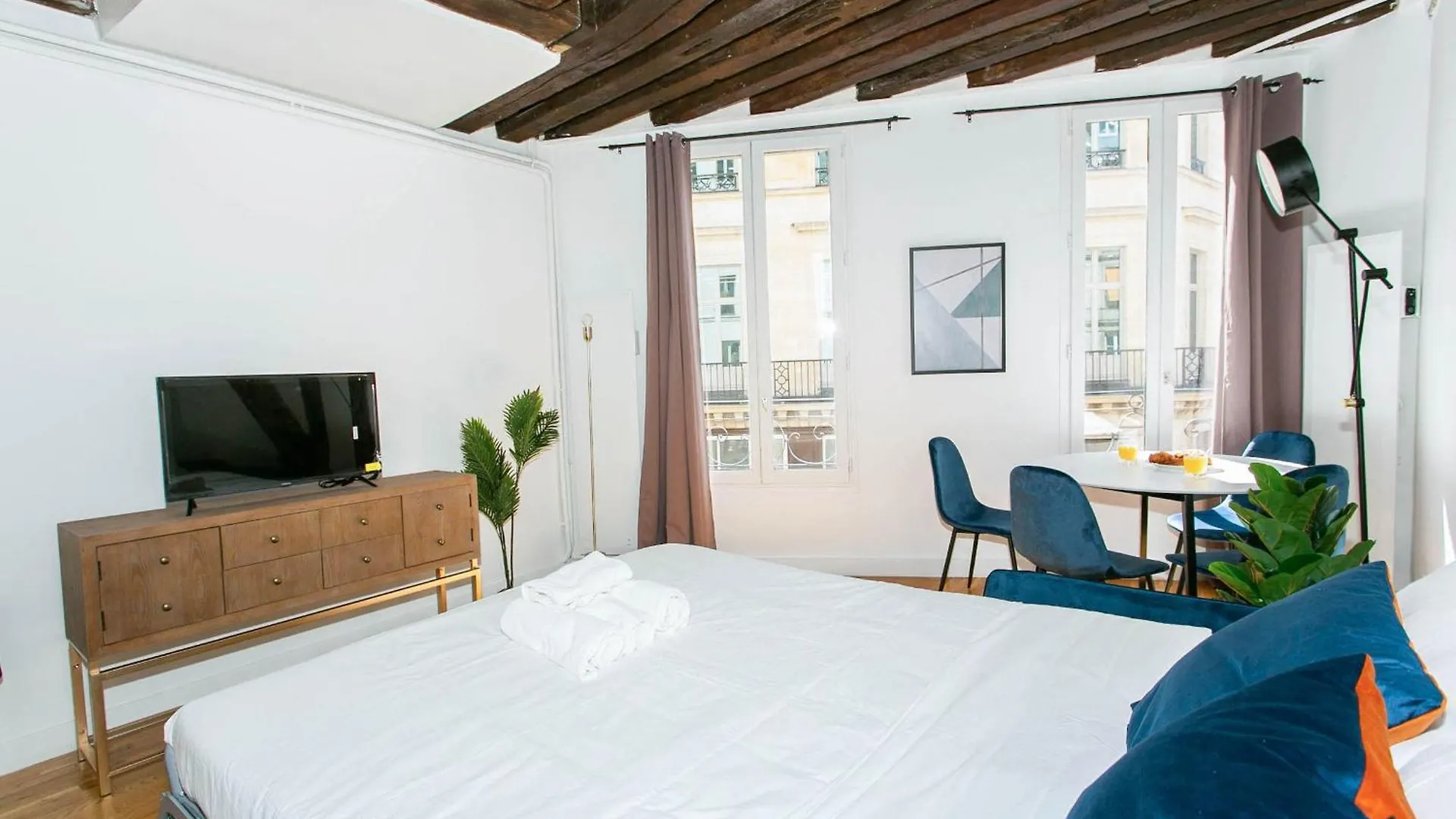 Le Louvre & Rivoli - 1br - Cityapartmentstay Apartmán