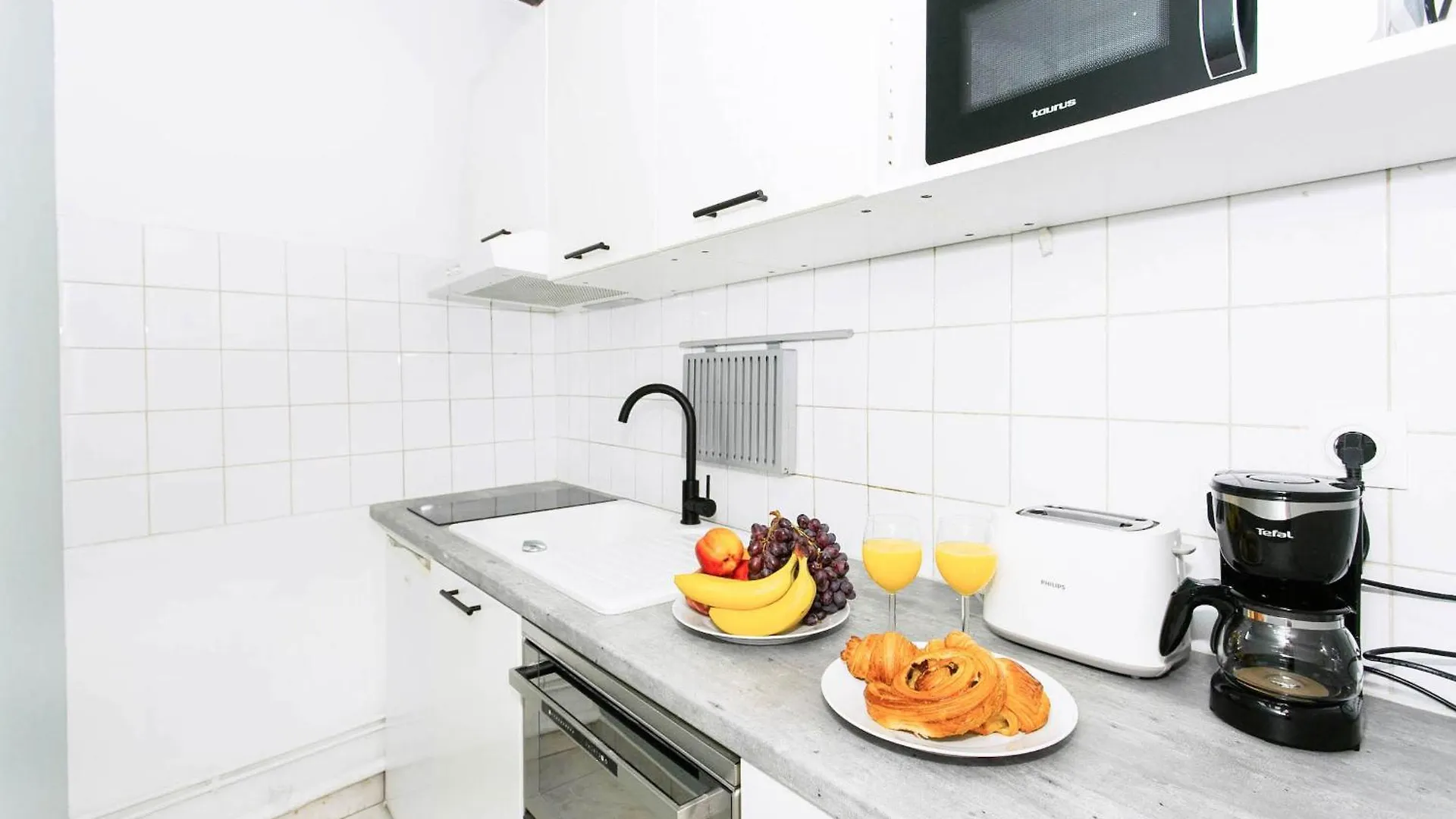 Apartmán Le Louvre & Rivoli - 1br - Cityapartmentstay