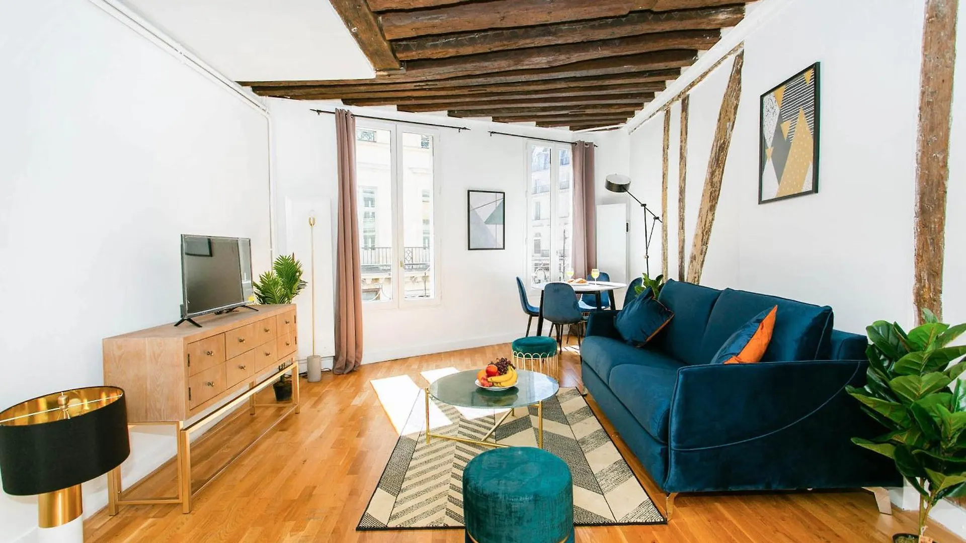 Le Louvre & Rivoli - 1br - Cityapartmentstay *