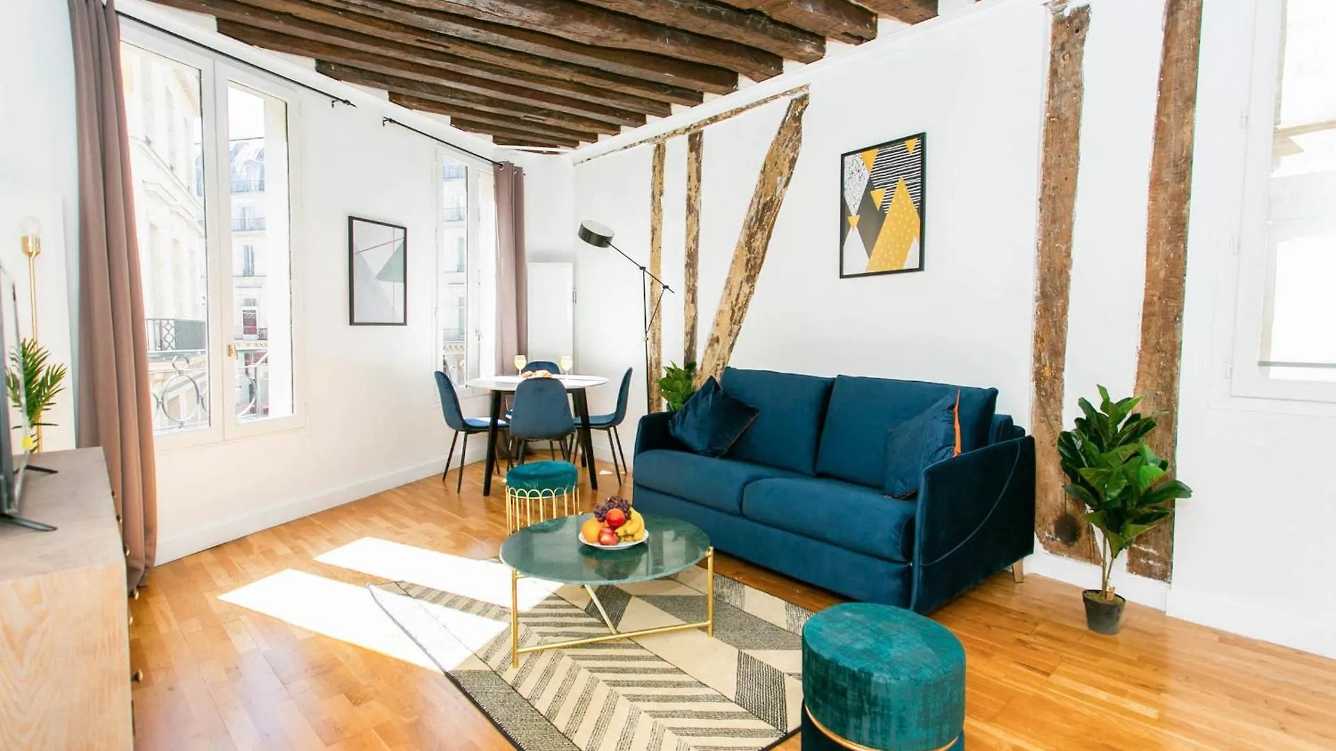 Le Louvre & Rivoli - 1br - Cityapartmentstay Apartment