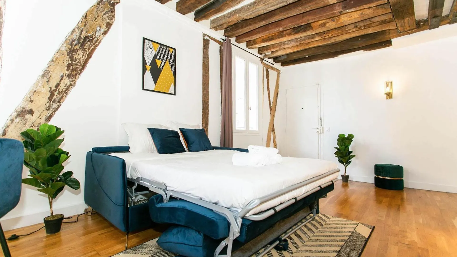 Le Louvre & Rivoli - 1br - Cityapartmentstay *