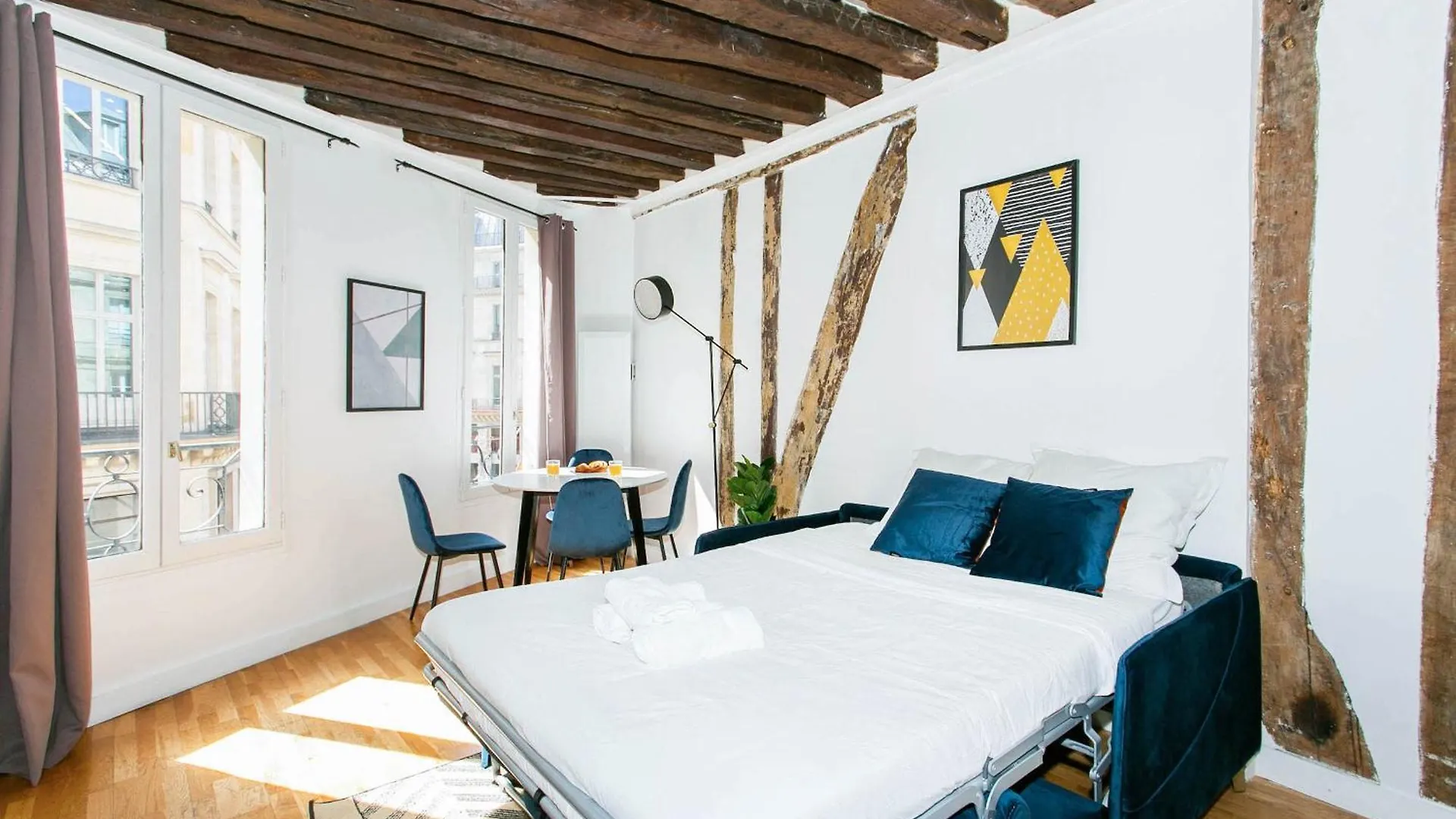 Le Louvre & Rivoli - 1br - Cityapartmentstay